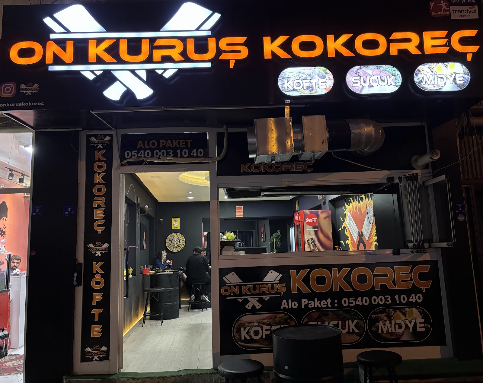On Kuruş Kokoreç