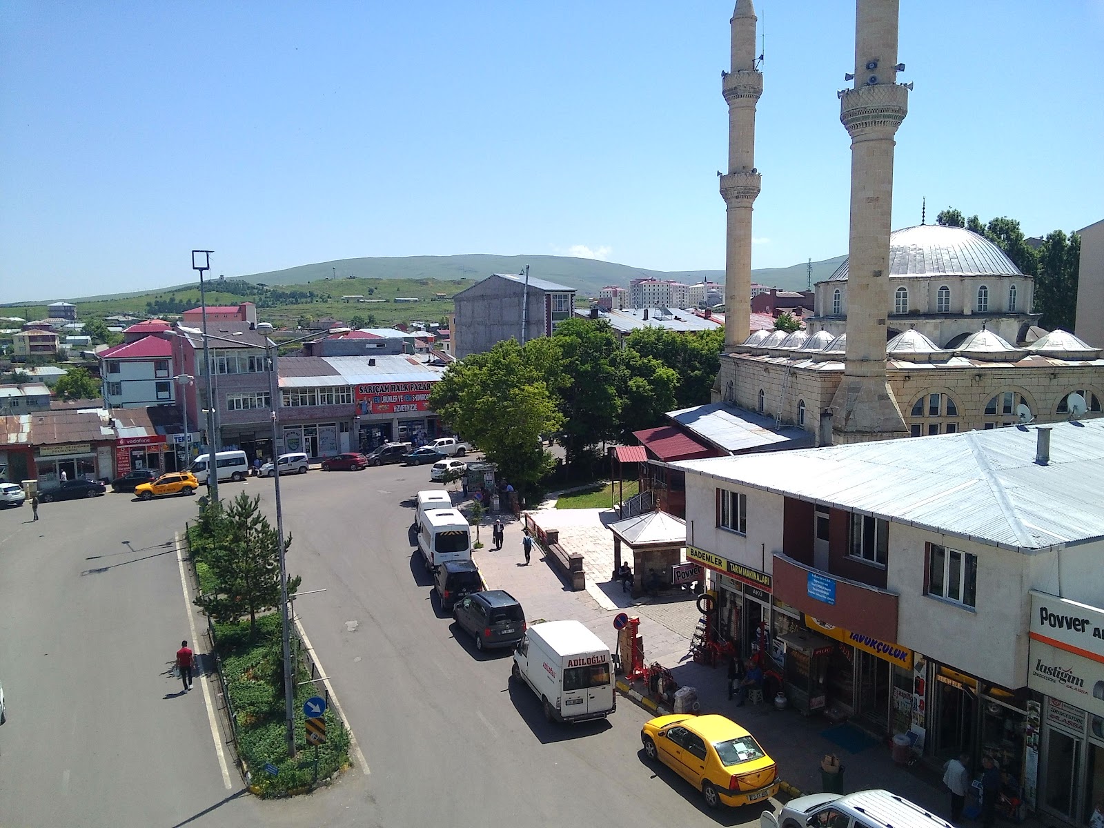 Otel Balcı