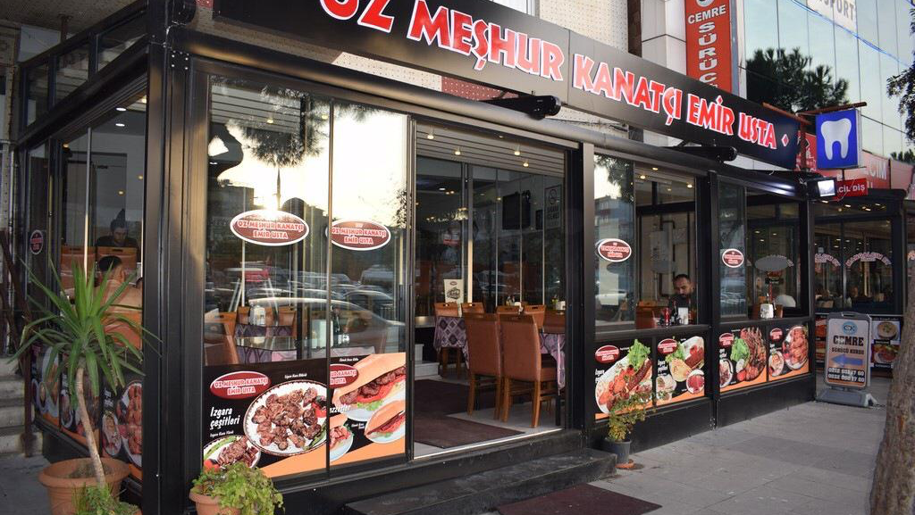 Öz Meşhur Kanatçı Emir Ustanın Yeri