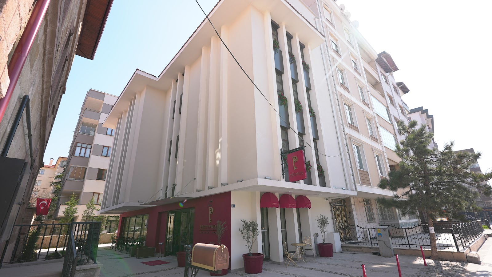 Pertevniyal Aziziye Hotel