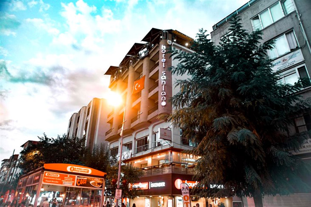 Şahlan Otel