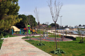 TUZLA BELEDİYESİ AYDINLI MERKEZ PARKI