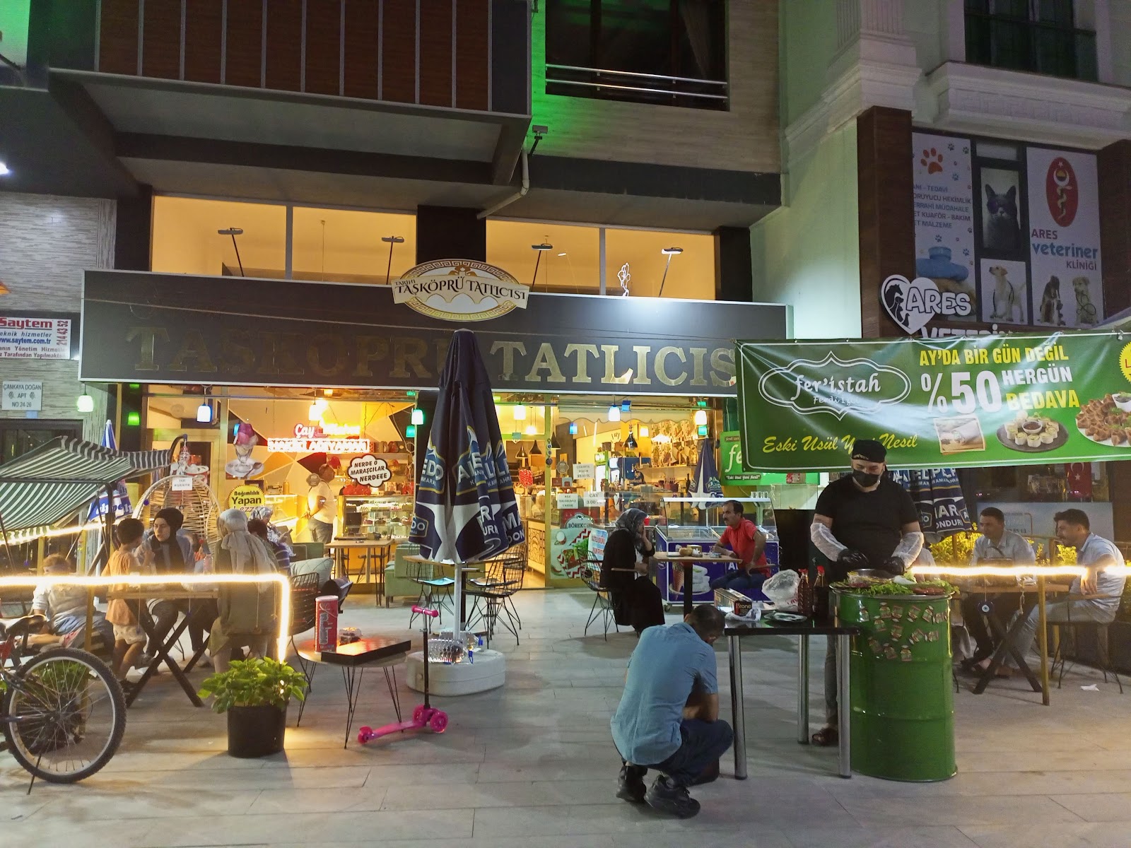 Tokat Tarihi Taşköprü Tatlıcısı