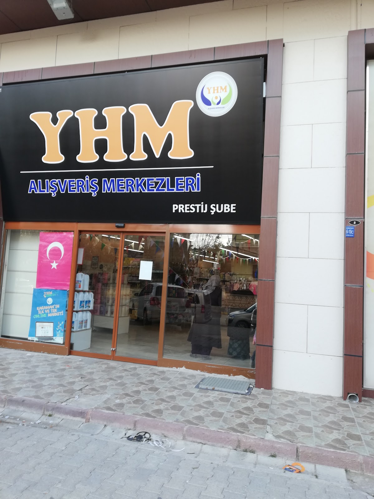 YHM Alışveriş Merkezleri
