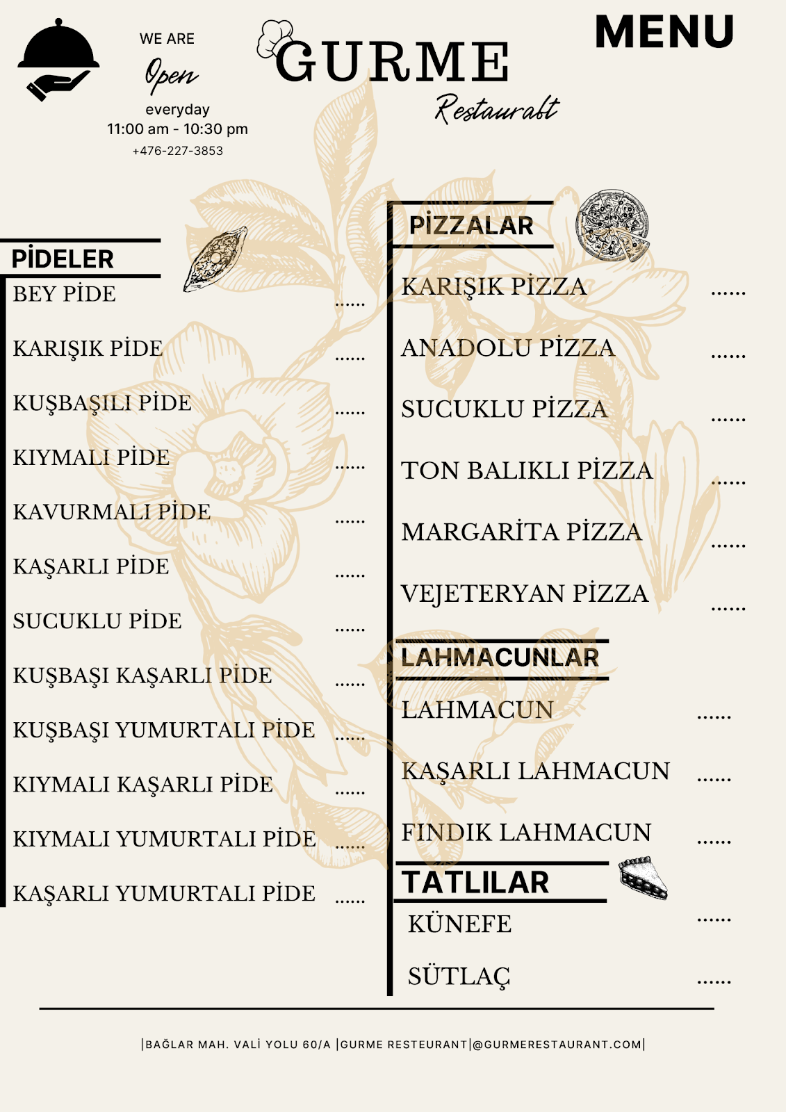 Gurme Restaurant