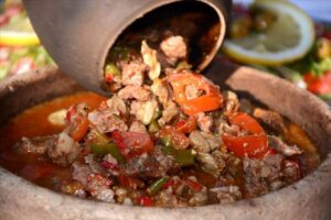 Aksaray Hasandağı Testi Kebabı
