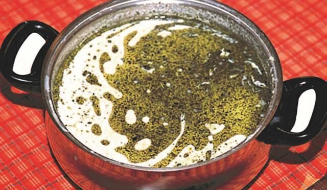 Amasya toyga çorbası fotoğrafı