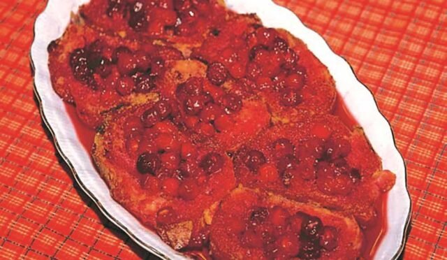 Amasya vişneli ekmek fotoğrafı