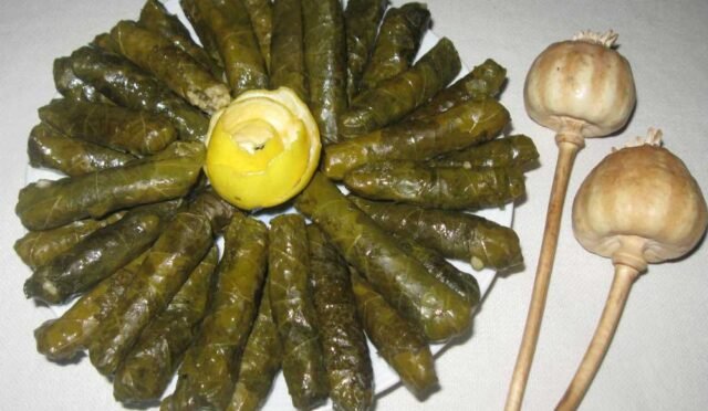 Afyon Haşaşlı Yaprak sarması fotoğrafı