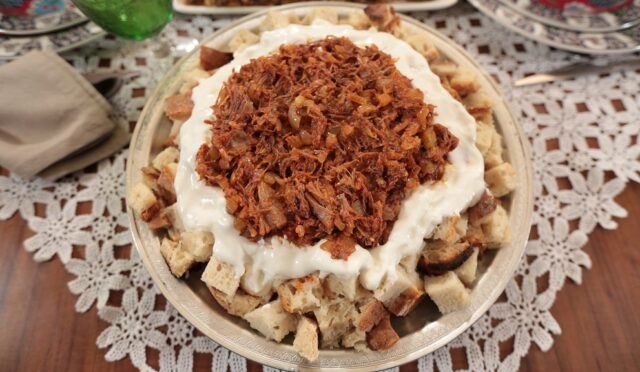 Amasya ekmek aşı (papara) fotoğrafı