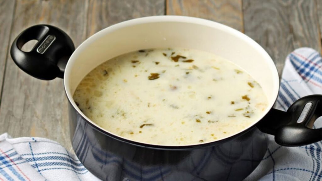 Erzurum Soğuk Ayran Aşı Çorbası
