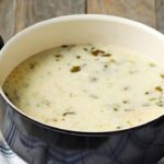 Erzurum Soğuk Ayran Aşı Çorbası