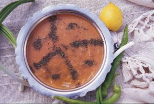 Afyon sakala çarpan çorbası