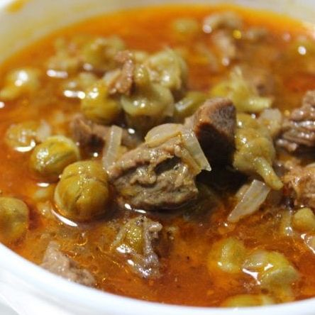 Aksaray Bamya Çorbası