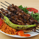 Diyarbakır cartlak kebabı (ciğer kebabı)