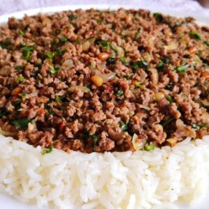 Diyarbakır duvaklı pilav
