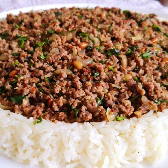 Diyarbakır duvaklı pilav