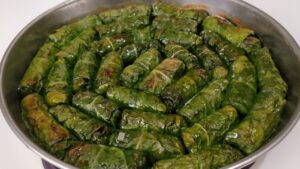 Erzurum Lor Dolması