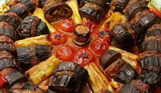 Adıyaman Patlıcan Kebabı fotoğrafı