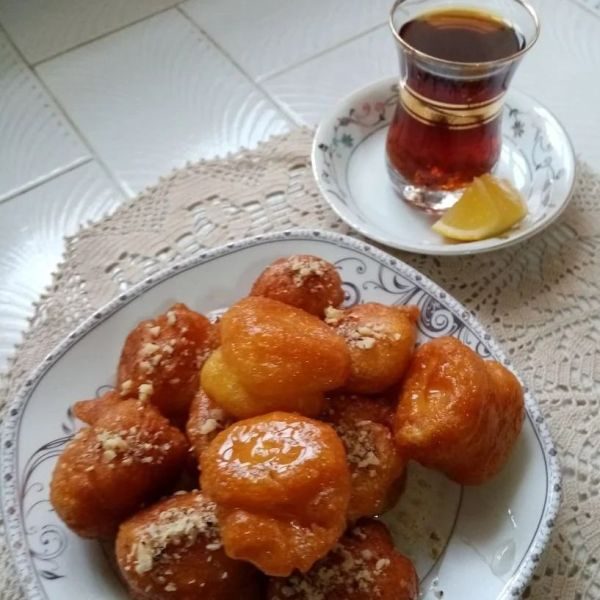 Adıyaman Kaşık tatlısı