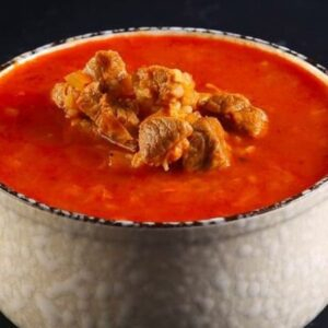 Aksaray Kokina Çorbası
