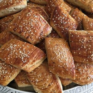 mahlepli Diyarbakır çöreği
