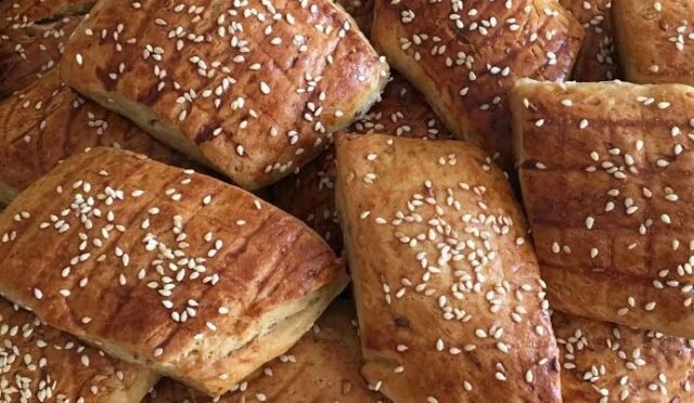 mahlepli Diyarbakır çöreği fotoğrafı
