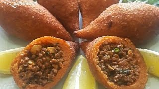Adıyaman Usulü Çıtır İçli Köfte