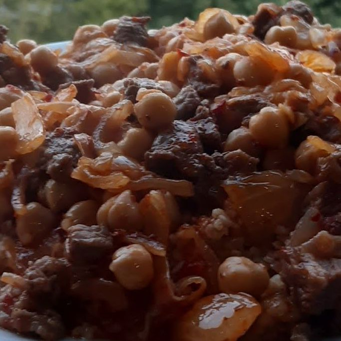Aksaray Şeker Pancarı Yahnisi