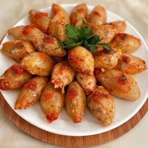 Aksaray Soğan Dolması