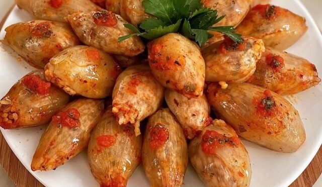 Aksaray Soğan Dolması fotoğrafı