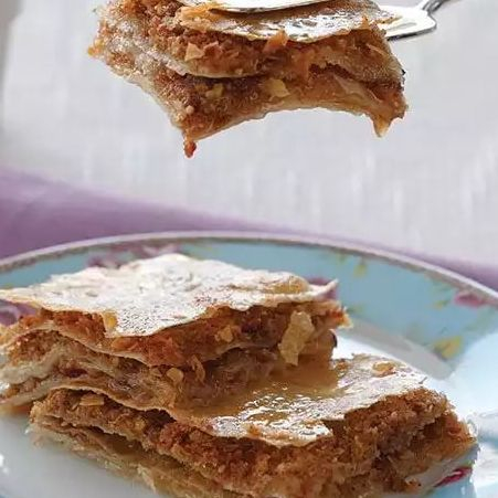 Amasya yuka tatlısı