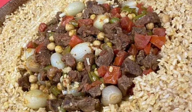 Aydın Bolama (Lok Lok Pilavı) fotoğrafı