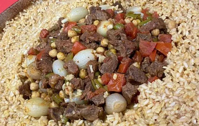 Aydın Bolama (Lok Lok Pilavı)