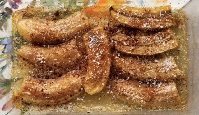 Antalya Finike Usulü Muz Tatlısı fotoğrafı