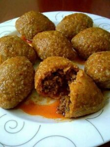 Adana Haşlama içli köfte