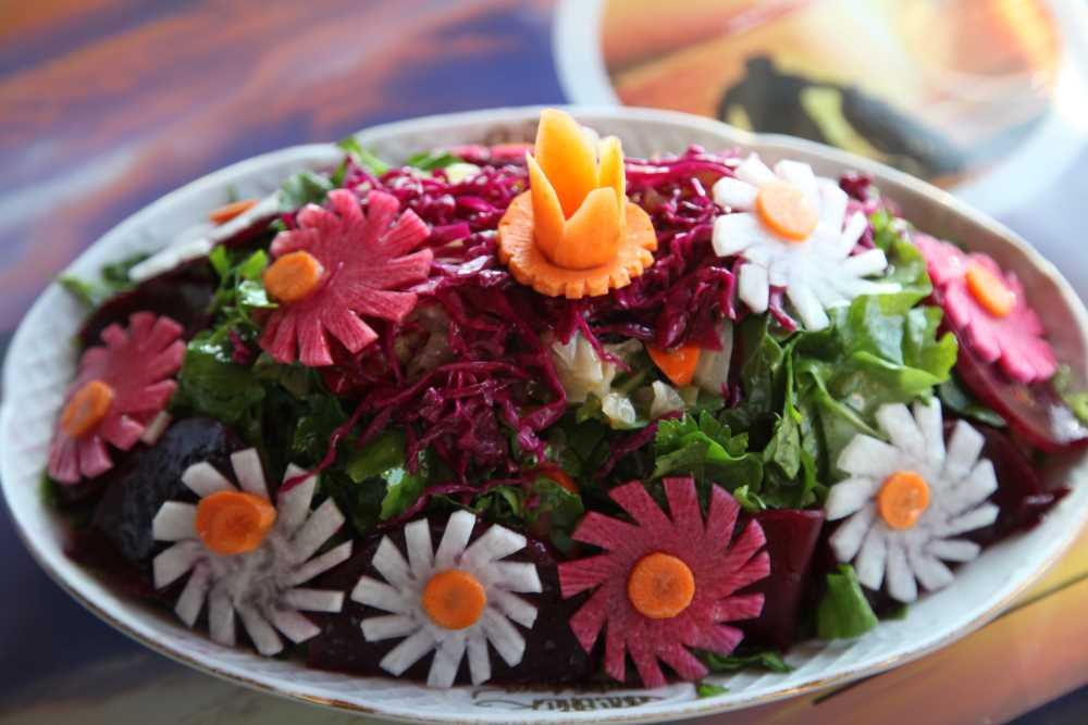 Bartın AMASRA SALATASI