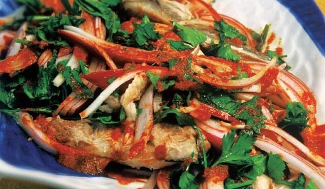 Antalya PALAMUT SALATASI fotoğrafı