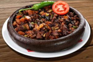 Adana usulü patlıcan tava