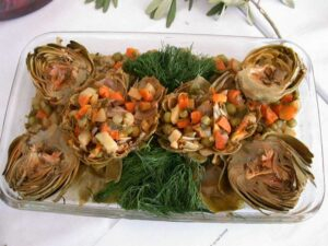 Aydın ENGİNAR DOLMASI