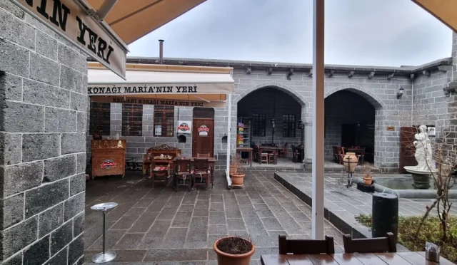Marianin yeri – keldani konağı – Diyarbakır fotoğrafı