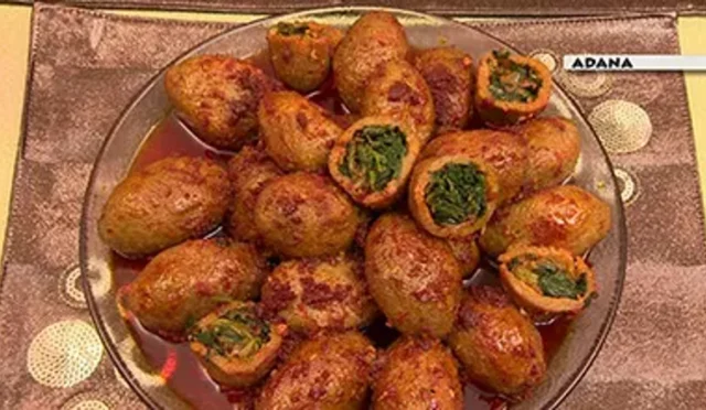 Adana Ispanaklı içli köfte fotoğrafı