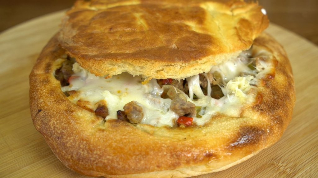 Ankara Bazlama Kebabı