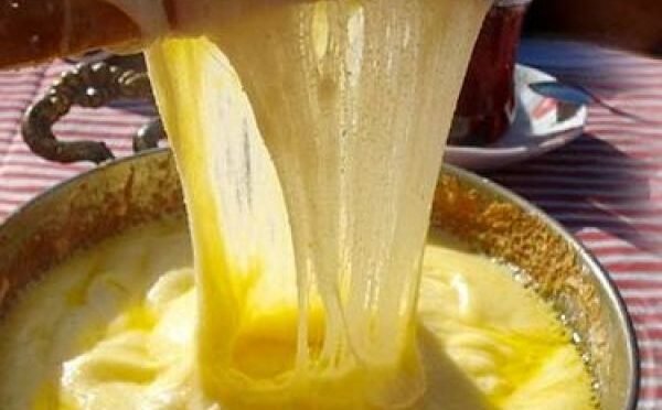 Artvin kuymak fotoğrafı