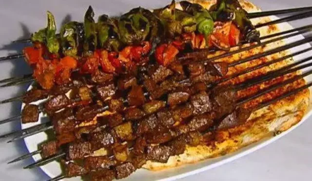Diyarbakır ciğer kebabı fotoğrafı