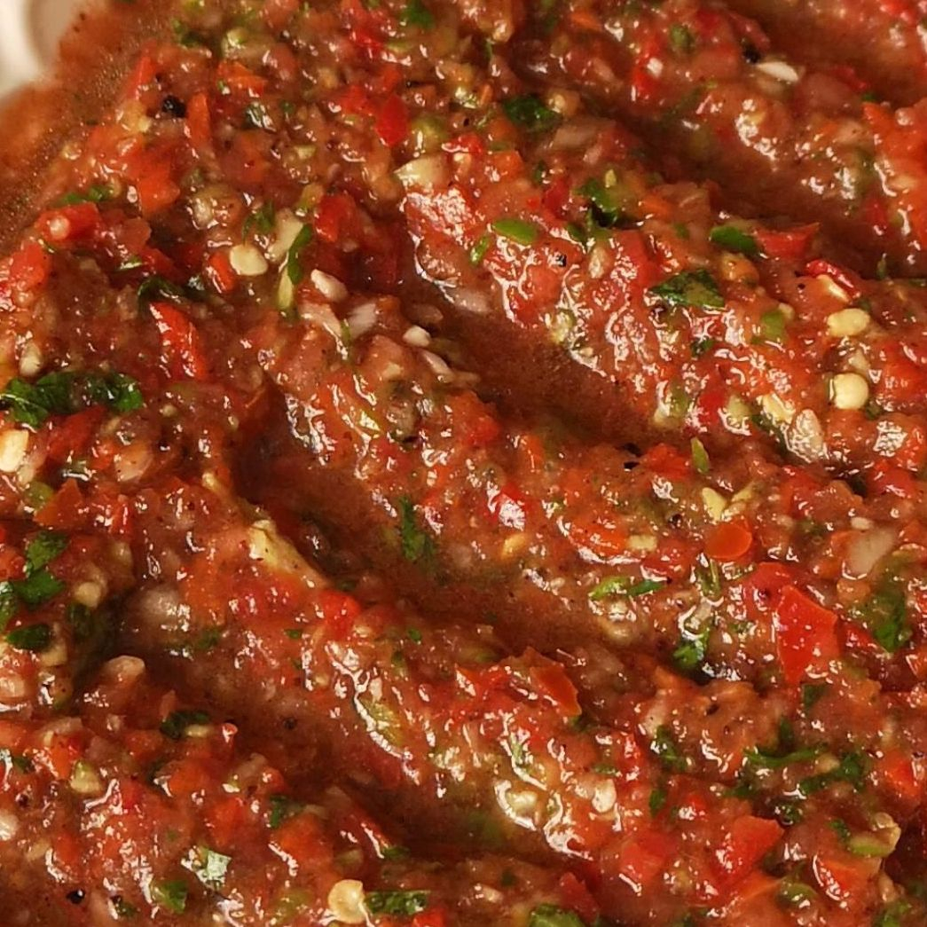 Diyarbakır Acılı Ezme