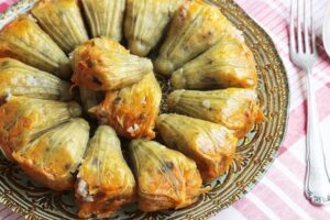 Aydın KABAK ÇİÇEĞİ DOLMASI
