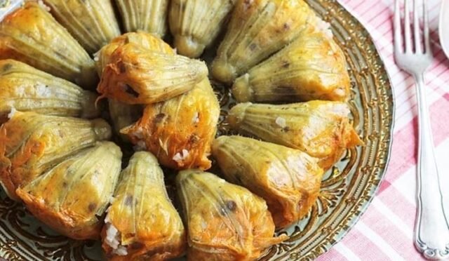 Aydın KABAK ÇİÇEĞİ DOLMASI fotoğrafı