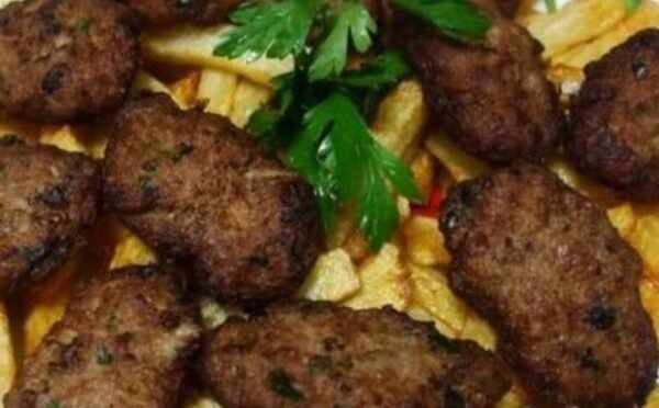 Ankara Kuru Köfte fotoğrafı