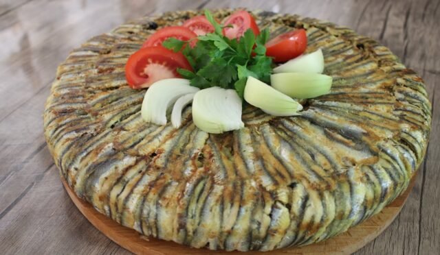 Artvin hamsili pilav fotoğrafı